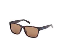 Timberland Homme TB9335-H 52H Lunettes de soleil Injecté Carré Polarisé