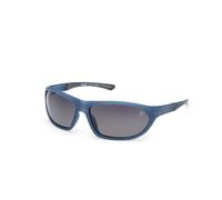 Timberland Homme Timberland TB00035 91D Lunettes de soleil Injecté Bleu Fumée Carré Polarisé