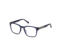 Timberland Homme Timberland TB50000-H 090 Montures optiques Injecté Bleu Carré Normale