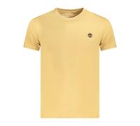 Timberland, Homme, Tops, Beige, Taille: M T-shirt à Manches Courtes