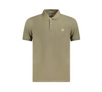 Timberland, Homme, Tops, Beige, Taille: S Polo Slim Fit
