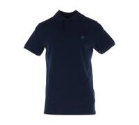 Timberland Millers River Stretch Short Sleeve Polo Bleu 2XL Homme