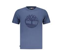 Timberland, Homme, Tops, Bleu, Taille: 2XL T-shirt à manches courtes