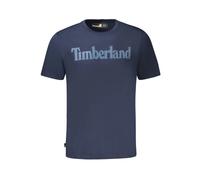 Timberland, Homme, Tops, Bleu, Taille: 3XL T-shirt Coupe Classique