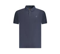 Timberland Oyster River TFO Polo SS (Standard) avec Logo sur la Poitrine pour Homme, Bleu, L