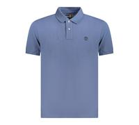 Timberland, Homme, Tops, Bleu, Taille: L Polo Chemises