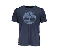 Timberland T-shirt Kennebec River Tree Logo manches courtes Bleu foncé M