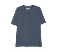 Timberland Dunstan River Garment Dye Short Sleeve T-shirt Bleu S Homme