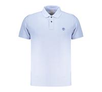 Timberland, Homme, Tops, Bleu, Taille: XL Polo à Manches Courtes