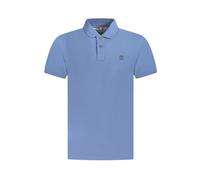 Timberland, Homme, Tops, Bleu, Taille: XL Polo Manches Courtes