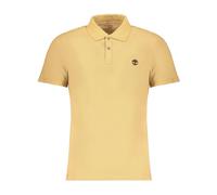 Timberland, Homme, Tops, Brun, Taille: S Polo en coton brodé