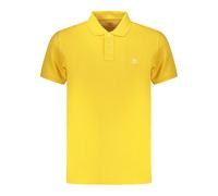 Timberland, Homme, Tops, Jaune, Taille: 3XL Polo Piqué Millers River