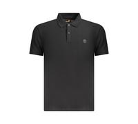 Timberland, Homme, Tops, Noir, Taille: M Polo Slim-fit