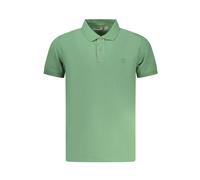 Timberland, Homme, Tops, Vert, Taille: XL Polo Slim Fit