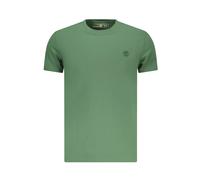 Timberland, Homme, Tops, Vert, Taille: XL T-shirt à manches courtes slim-fit