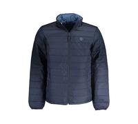 Timberland - Veste de sport bleue en nylon - Homme - Vestes - Bleu - Taille: S
