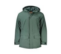 Timberland, Homme, Vestes, Vert, Taille: XL Veste Homme en Polyester Vert Style Urbain