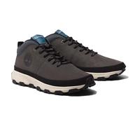 Timberland Homme Winsor Chaussure de Marche, Nubuck Gris Moyen, 45 EU