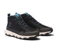 Timberland Homme Winsor Trail Mid Lace UP Waterproof Hiking Boot Jet Black Oxford, 45 2/3 EU