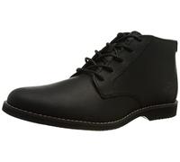 Timberland Homme Woodhull Chukka Basic Botte Tendance, Black Full Grain, 40 EU