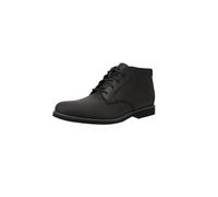 Timberland Homme Woodhull Chukka Basic Botte Tendance, Black Full Grain, 44 EU