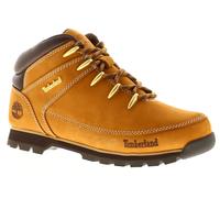 Timberland Hommes Bottes Smart Euro Sprint Cuir Lacet Fauve UK Taille