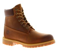 Timberland Hommes Bottes Smart Premium 15.2cm Lacets Cuir Imperméable Marron