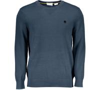 Timberland Hommes Williams River Crew Sweater Pull en tricot TB0A2BSC Bleu , Taille du vêtement:S