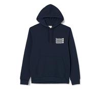 Timberland Hoodie 2 Tier 3 Maillot de survêtement, Dark Sapphire, M Homme