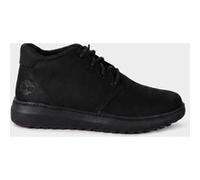 Timberland Hudson Road Mid Lace Up Chukka Boot Black Nubuck Taille: 45.5 | Chaussures à Lacets Outlet | Homme | Le Noir