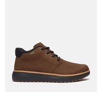 Timberland - Hudson Road Mid Lace Up GTX Chukka - Chaussures lifestyle homme Dark Brown Nubuck - 43