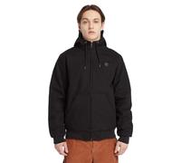 Timberland Insulated Canvas Hooded Bomber Life Black Tricot, XL Homme