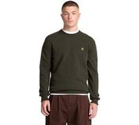 Timberland Jaffrey Wool Crewneck Sweater Duffel Bag Heathere Taille: S | Pulls Outlet | Homme