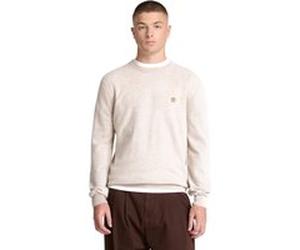 Timberland Jaffrey Wool Crewneck Sweater Light Oatmeal Heather Taille: XL | Pulls Outlet | Homme