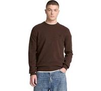 Timberland Jaffrey Wool Crewneck Sweater Mole Heather Taille: XXL | Pulls Outlet | Homme