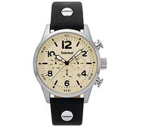 Timberland Jenness Montre Homme Analogique Quartz avec Bracelet Cuir 15376JS-07