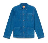 Timberland - Kempshire Herringbone Denim Chore Jacket - Veste de loisirs - XL - moody blue wash