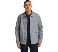 Timberland Kempshire Washed Canvas Chore Jacket Folkstone Gray Taille: XL | Vestes légères Outlet | Homme | Gris