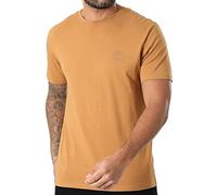 Timberland Kennebec River Back Camo Moutarde T-Shirt Homme Code TB0A2FKZP47, Moutarde, Large