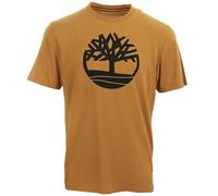 T-shirt Timberland Kennebec River Logo manche courte marron noir - XL