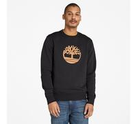 Timberland - Kennebec River Tree Logo Crew Neck Sweat - Sweatshirt homme Black / Wheat - L