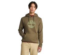 Timberland Kennebec River Tree Sweat à capuche pour homme, vert feuille, 3X-Large