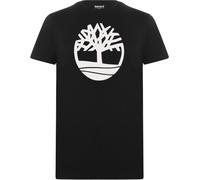 T-shirt Timberland Kennebec River Tree Logo manche courte noir marron clair - XL