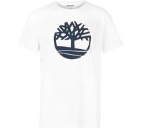 Timberland Kennebec River Tree Logo Short Sleeve T-shirt Blanc XL Homme