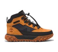 Timberland - Kid's Greenstride Motion 6 Mid Bungee WP Boot - Chaussures de loisirs - EU 36 - wheat