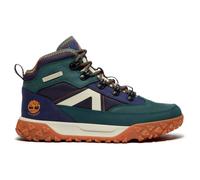 Timberland - Kid's Greenstride Motion 6 Mid Bungee WP Boot - Chaussures de loisirs - EU 39 - dark green nubuck