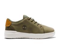 Timberland - Kid's Seneca Bay Low Lace Up Sneaker - Baskets - EU 34 - deep lichen green