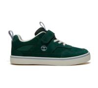 Timberland - Kid's Stone Jump Low Hook & Loop Sneaker - Baskets - US 1,5 | EU 33 - medium green suede