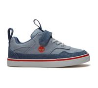Timberland - Kid's Stone Jump Low Hook & Loop Sneaker - Baskets - US 2,5 | EU 34.5 - light blue canvas