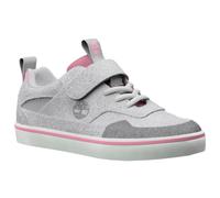 Timberland - Kid's Stone Jump Low Hook & Loop Sneaker - Baskets - US 2 | EU 34 - light grey suede